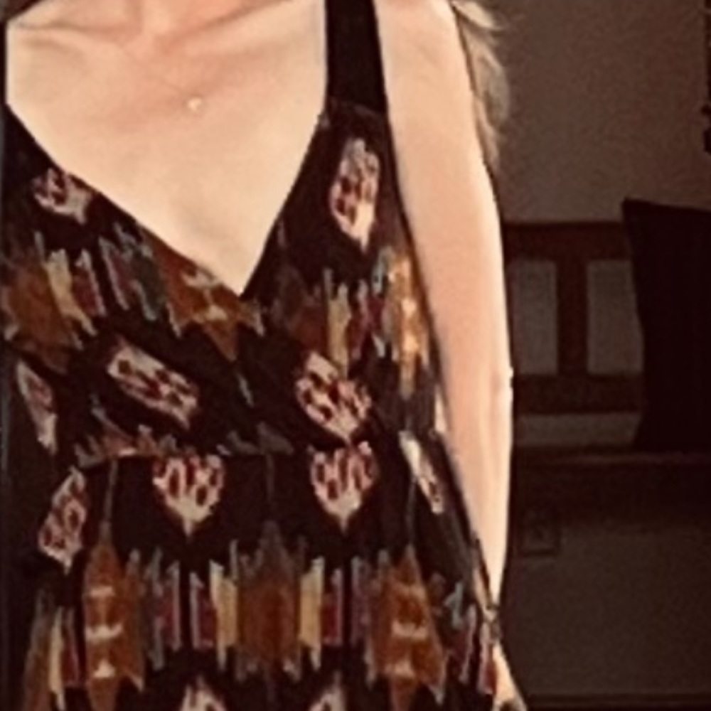 Free people wrap dress